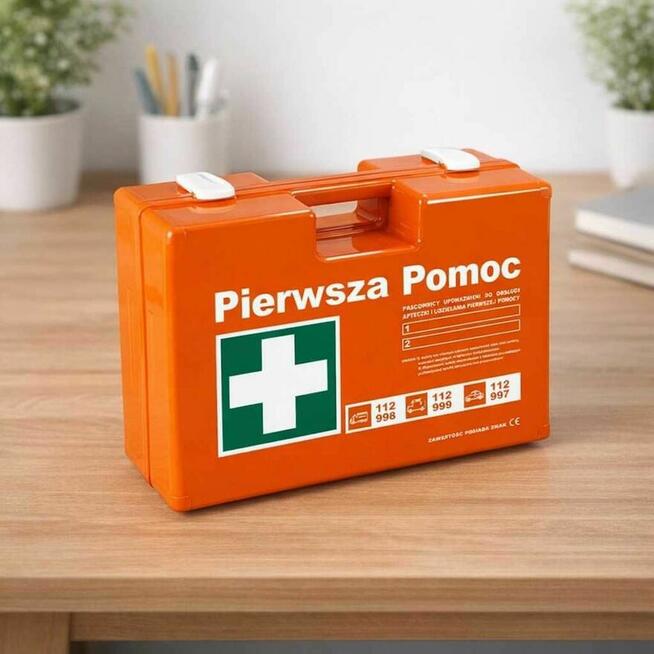 Apteczka dla średnich i dużych zakładów pracy DIN 13164+