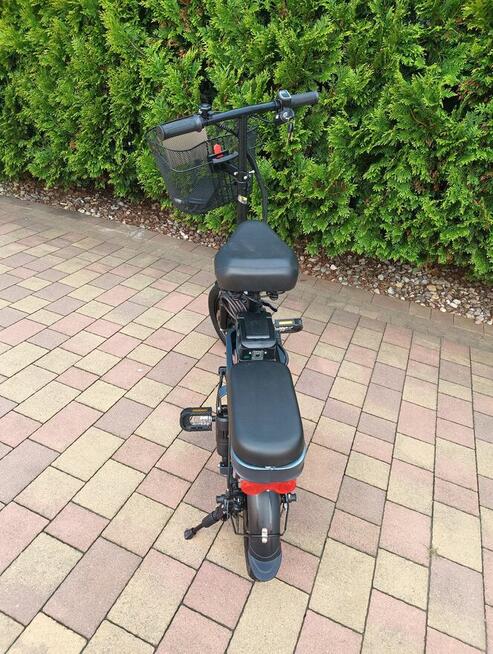 Rower elektryczny miejski składany 250W 48V