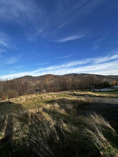 Widokowa działka Brenna 1000 m2