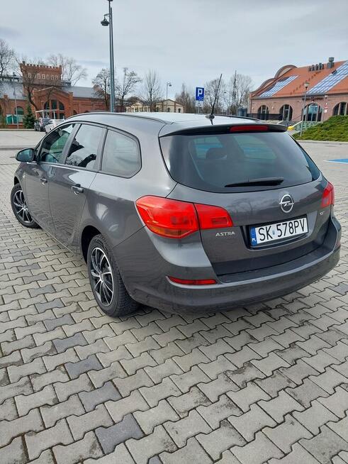Opel Astra J 1,7 CDTI 125 KM