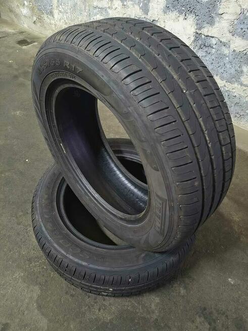 Opony letnie Pirelli Scorpion Verde SUV 235/55R17. 2 sztuki