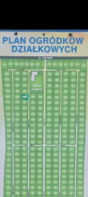 Działka Ogrodowa ROD-dogodna lokalizacja