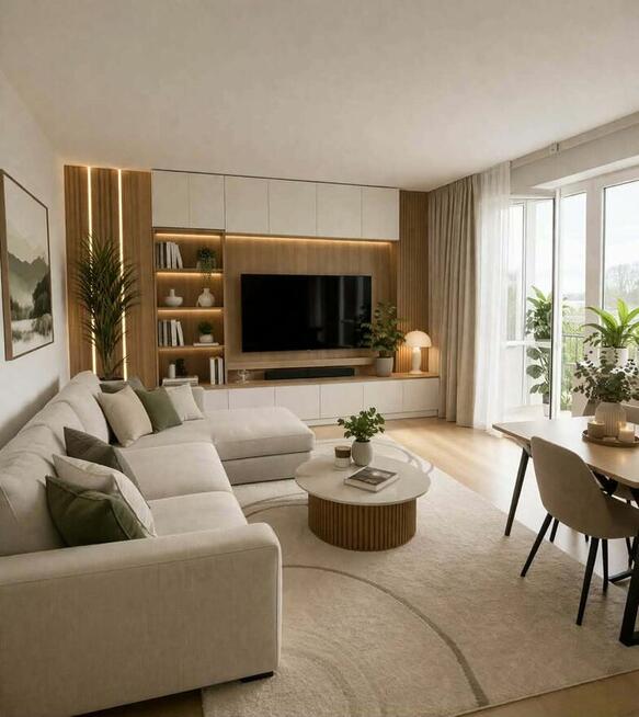 Kurdwanów ustawne 3 pokoje z balkon, 1 piętro, m. postojowe