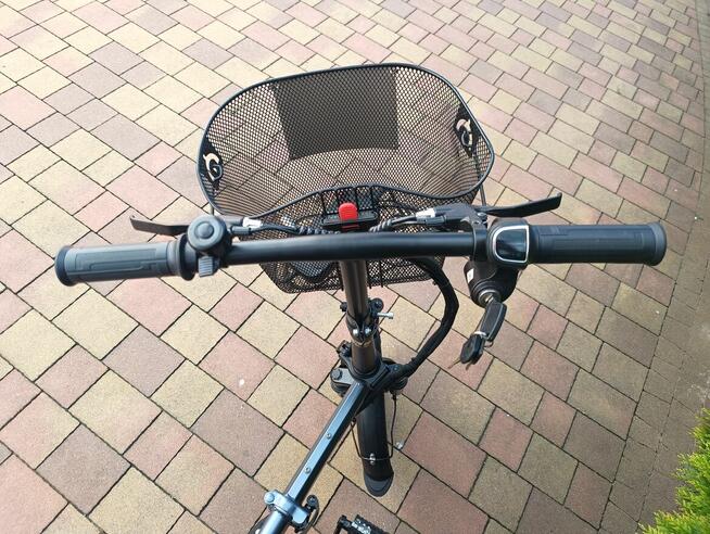 Rower elektryczny miejski składany 250W 48V