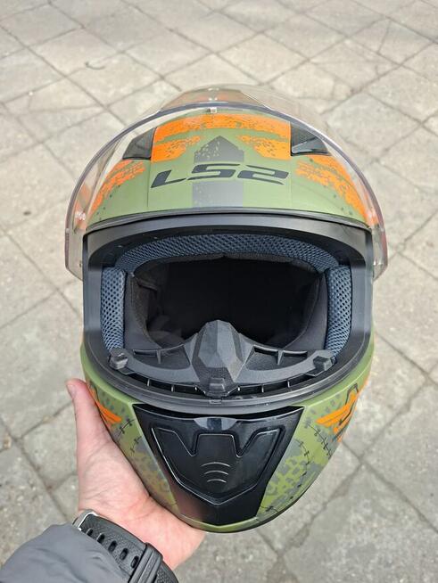 Kask motocyklowy rozmiar L