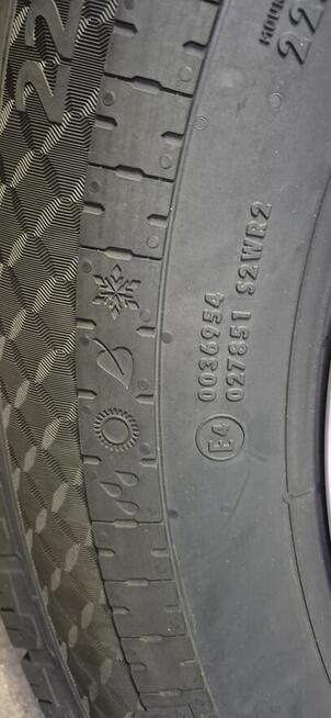 NOWE opony allseason conivancontact cp 225/75/16 cp 118r.kpl