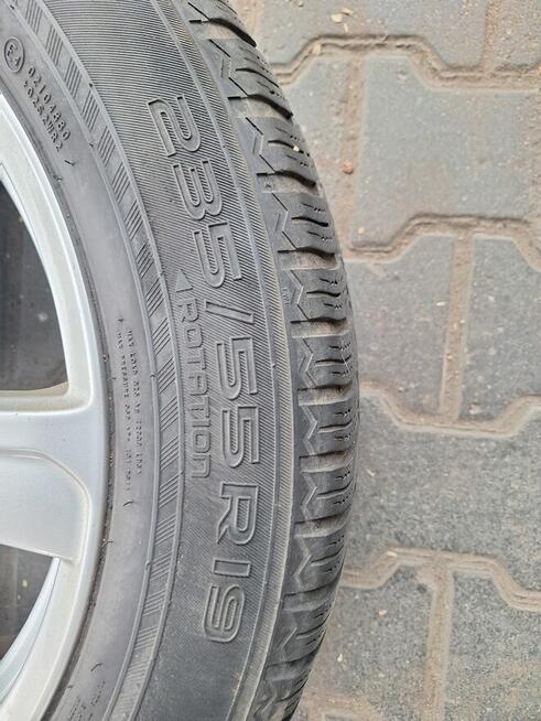 Felgi z oponami WR SUV 4 VOLVO XC 90 całoroczne