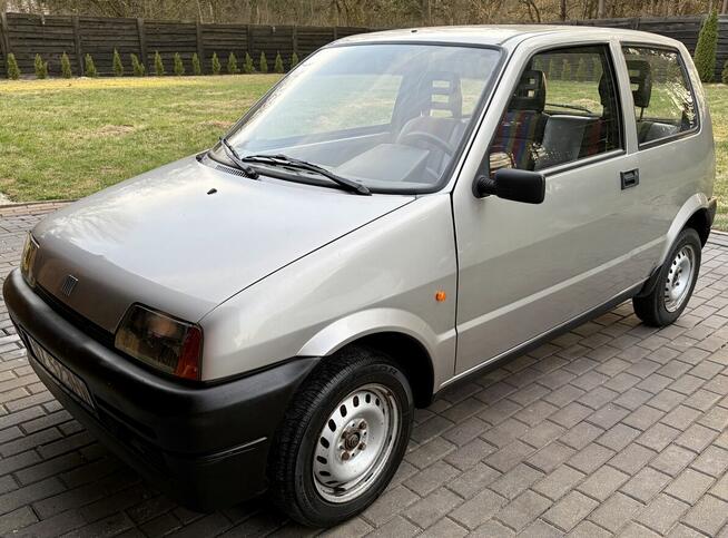 Fiat Cinquecento ORYGINAŁ STAN 1 właściciel TYlko 63 tyś km