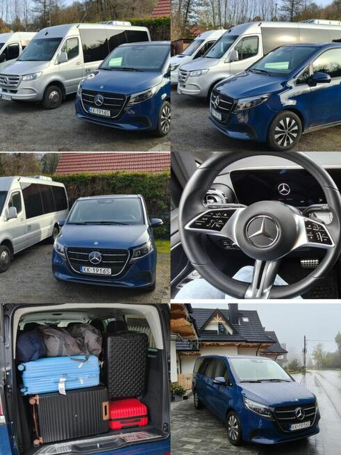 Przewóz osób Transport Autobus/Bus/Van VIP POLECAM !