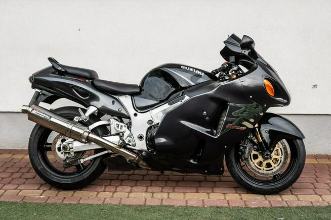 Suzuki Hayabusa GSX 1300 R 2006 Raty Transport Mega Zadbany YOSHIMURA Książka ASO