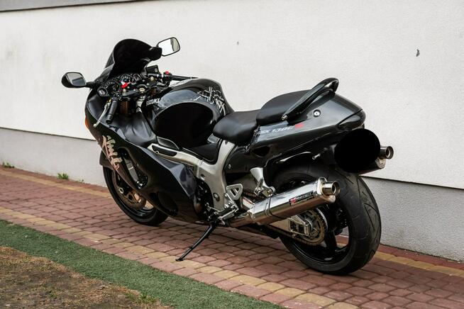 Suzuki Hayabusa GSX 1300 R 2006 Raty Transport Mega Zadbany YOSHIMURA Książka ASO