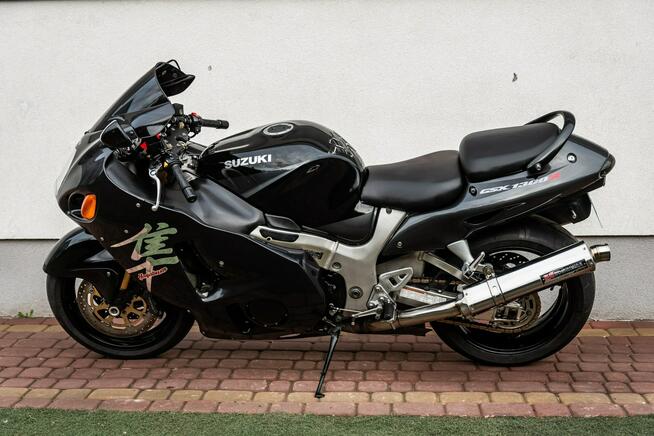 Suzuki Hayabusa GSX 1300 R 2006 Raty Transport Mega Zadbany YOSHIMURA Książka ASO