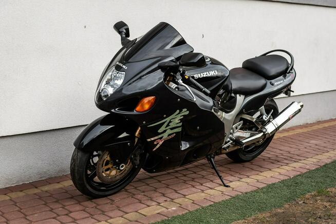 Suzuki Hayabusa GSX 1300 R 2006 Raty Transport Mega Zadbany YOSHIMURA Książka ASO