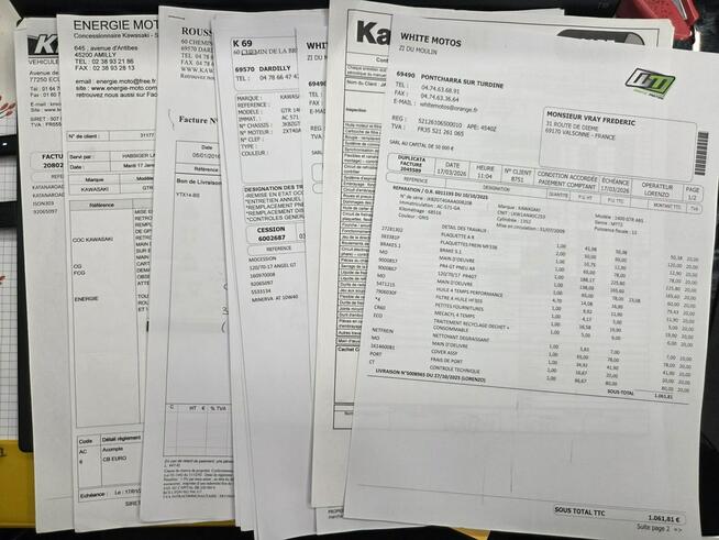 Kawasaki GTR 1400R 2009ABS 3 X KUFER Raty Transport NAJWIĘKSZY Wybór MOTO W PL