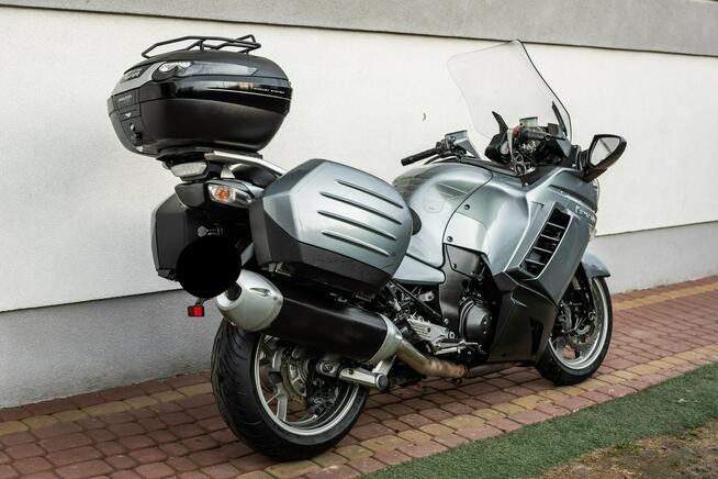 Kawasaki GTR 1400R 2009ABS 3 X KUFER Raty Transport NAJWIĘKSZY Wybór MOTO W PL