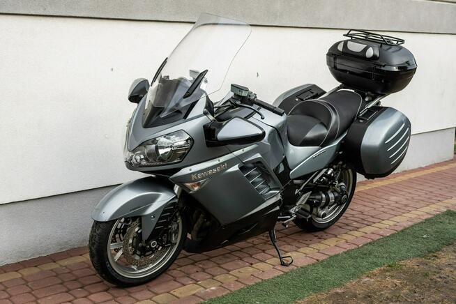 Kawasaki GTR 1400R 2009ABS 3 X KUFER Raty Transport NAJWIĘKSZY Wybór MOTO W PL