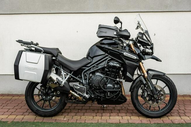 Triumph Tiger 1200 EXPLORER 2013 ABS 2X KUFER Transport Największy Wybór 5 tys km