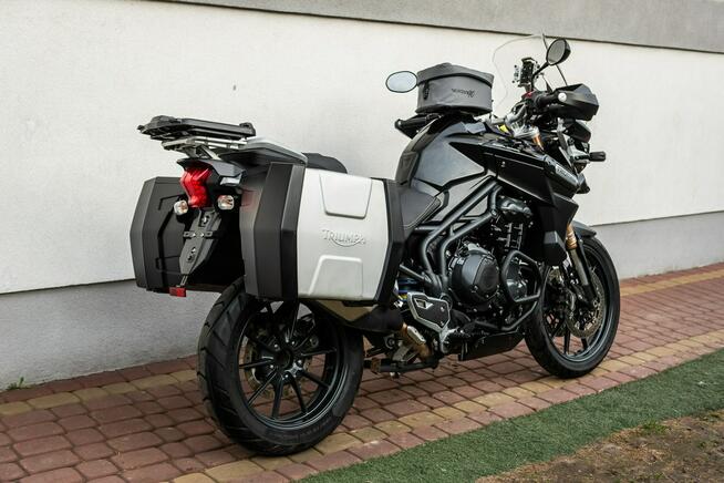 Triumph Tiger 1200 EXPLORER 2013 ABS 2X KUFER Transport Największy Wybór 5 tys km