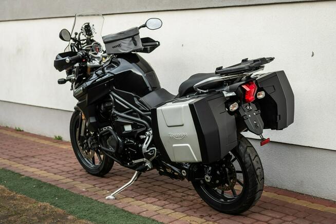 Triumph Tiger 1200 EXPLORER 2013 ABS 2X KUFER Transport Największy Wybór 5 tys km