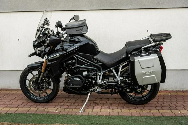 Triumph Tiger 1200 EXPLORER 2013 ABS 2X KUFER Transport Największy Wybór 5 tys km