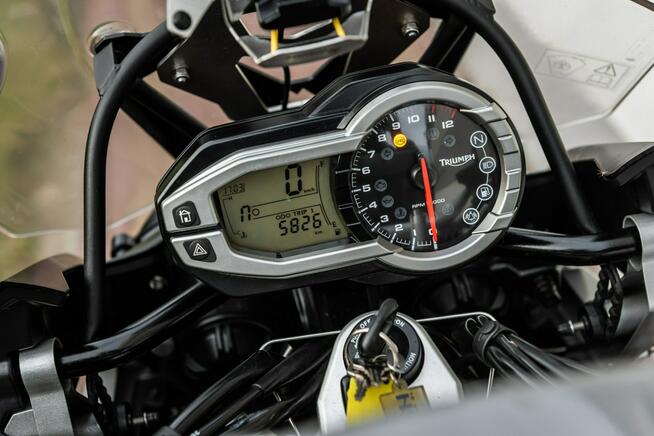 Triumph Tiger 1200 EXPLORER 2013 ABS 2X KUFER Transport Największy Wybór 5 tys km