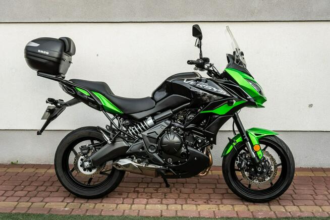 Kawasaki VERSYS 650 VERSYS 650 R 2022 ABS Raty Transport KUFER KAT A2 Największy Wybór