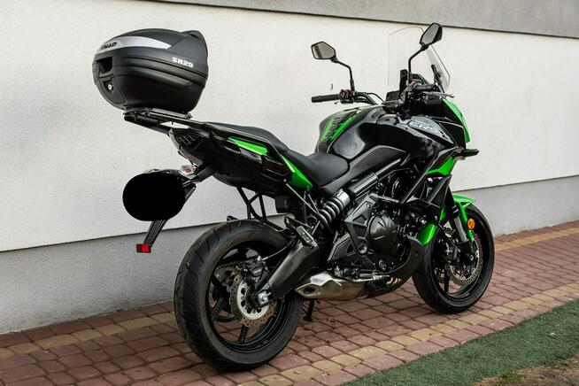 Kawasaki VERSYS 650 VERSYS 650 R 2022 ABS Raty Transport KUFER KAT A2 Największy Wybór