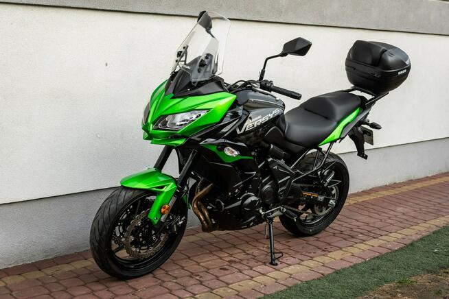 Kawasaki VERSYS 650 VERSYS 650 R 2022 ABS Raty Transport KUFER KAT A2 Największy Wybór