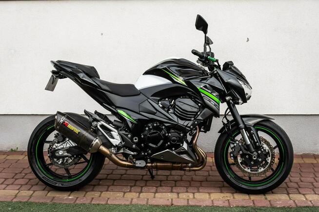 Kawasaki Z 800 R 2017 ABS PIĘKNY STAN Raty Transport Największy Wybór AKRAPOVIĆ
