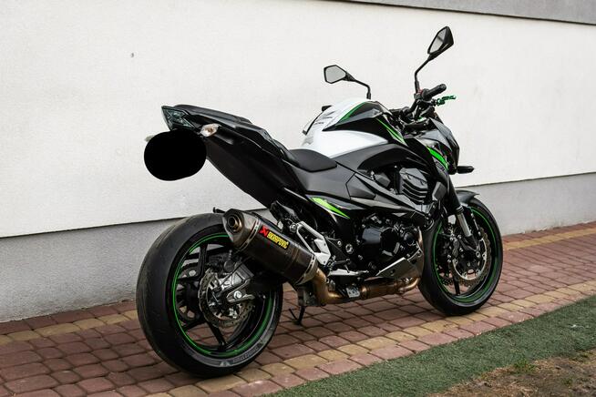 Kawasaki Z 800 R 2017 ABS PIĘKNY STAN Raty Transport Największy Wybór AKRAPOVIĆ