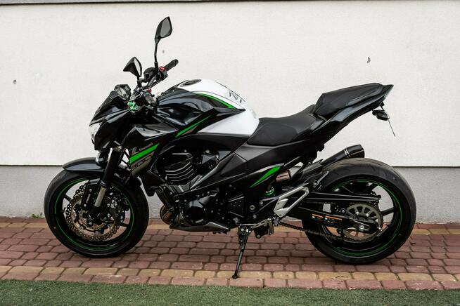 Kawasaki Z 800 R 2017 ABS PIĘKNY STAN Raty Transport Największy Wybór AKRAPOVIĆ