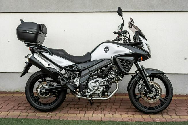 Suzuki DL 650 R 2013 ABS MAŁY PRZEBIEG KUFER Raty Transport Mega Zadbana