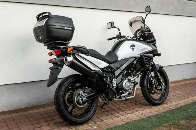 Suzuki DL 650 R 2013 ABS MAŁY PRZEBIEG KUFER Raty Transport Mega Zadbana