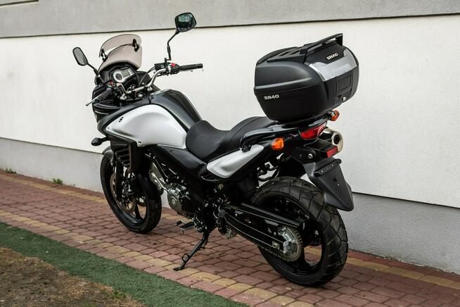 Suzuki DL 650 R 2013 ABS MAŁY PRZEBIEG KUFER Raty Transport Mega Zadbana