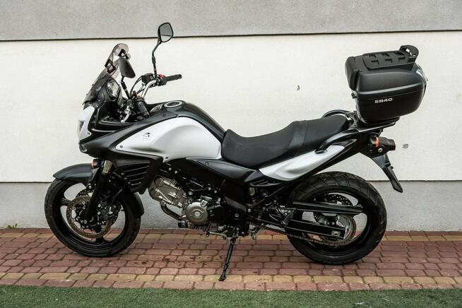 Suzuki DL 650 R 2013 ABS MAŁY PRZEBIEG KUFER Raty Transport Mega Zadbana
