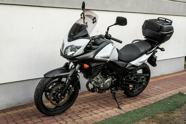 Suzuki DL 650 R 2013 ABS MAŁY PRZEBIEG KUFER Raty Transport Mega Zadbana