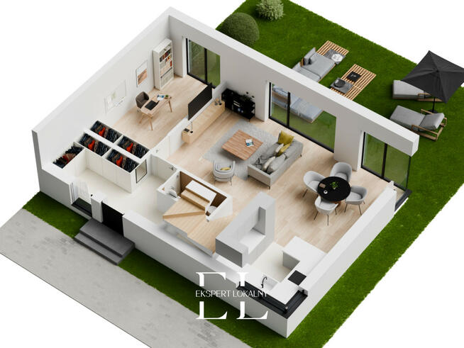 Dom Warszawa gm. Wawer Wawer, Zabielska