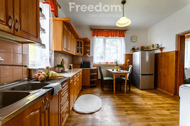 Dom z dużą działką 23 ar | Dynów ul. Polna