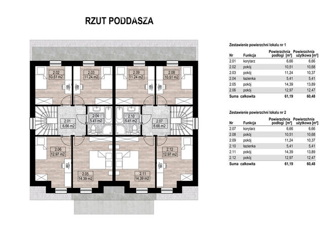 Budynki deweloperskie 5 pokoi, garaż, ogród, taras