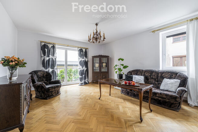 Ciche 3-pokoje z dużym garażem blisko lasu