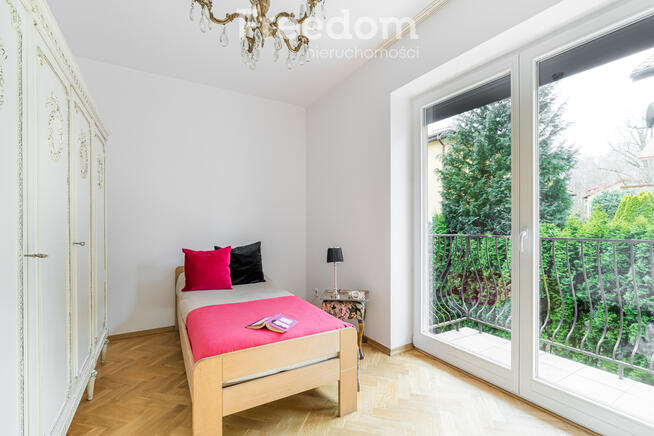 Ciche 3-pokoje z dużym garażem blisko lasu