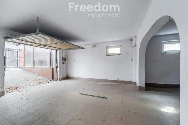 Ciche 3-pokoje z dużym garażem blisko lasu