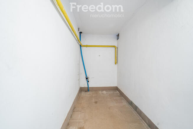 Ciche 3-pokoje z dużym garażem blisko lasu