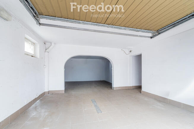 Ciche 3-pokoje z dużym garażem blisko lasu