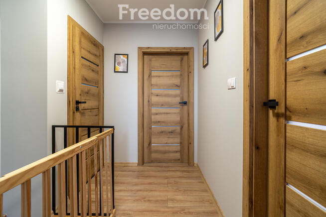 Willa miejska 75 m² | Gruszczyn | 2022