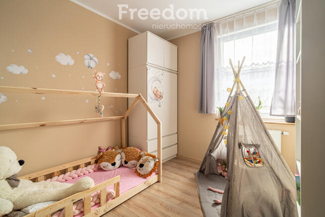 Willa miejska 75 m² | Gruszczyn | 2022