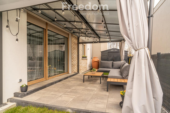 Willa miejska 75 m² | Gruszczyn | 2022