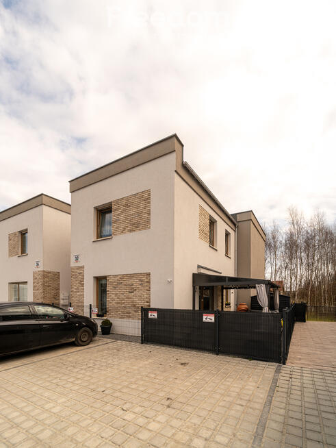 Willa miejska 75 m² | Gruszczyn | 2022