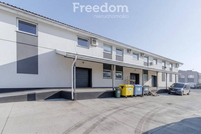 Funkcjonalny lokal magazynowy na ul. Przemysłowej!