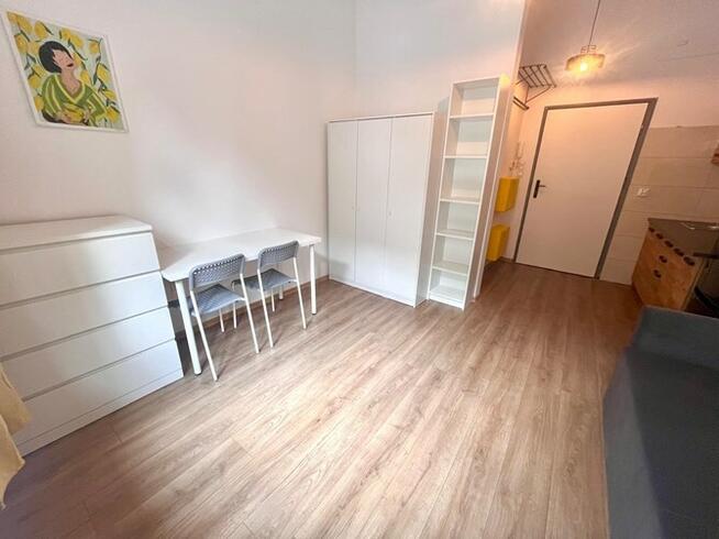 Madalińskiego 5, kawalerka przyjazna dla zwierząt